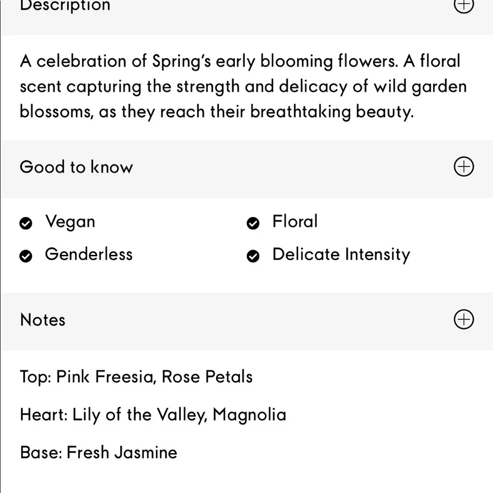 Byredo Parfumes “Inflorescence” Eau De Parfum 50 ml - Picture 10 of 12